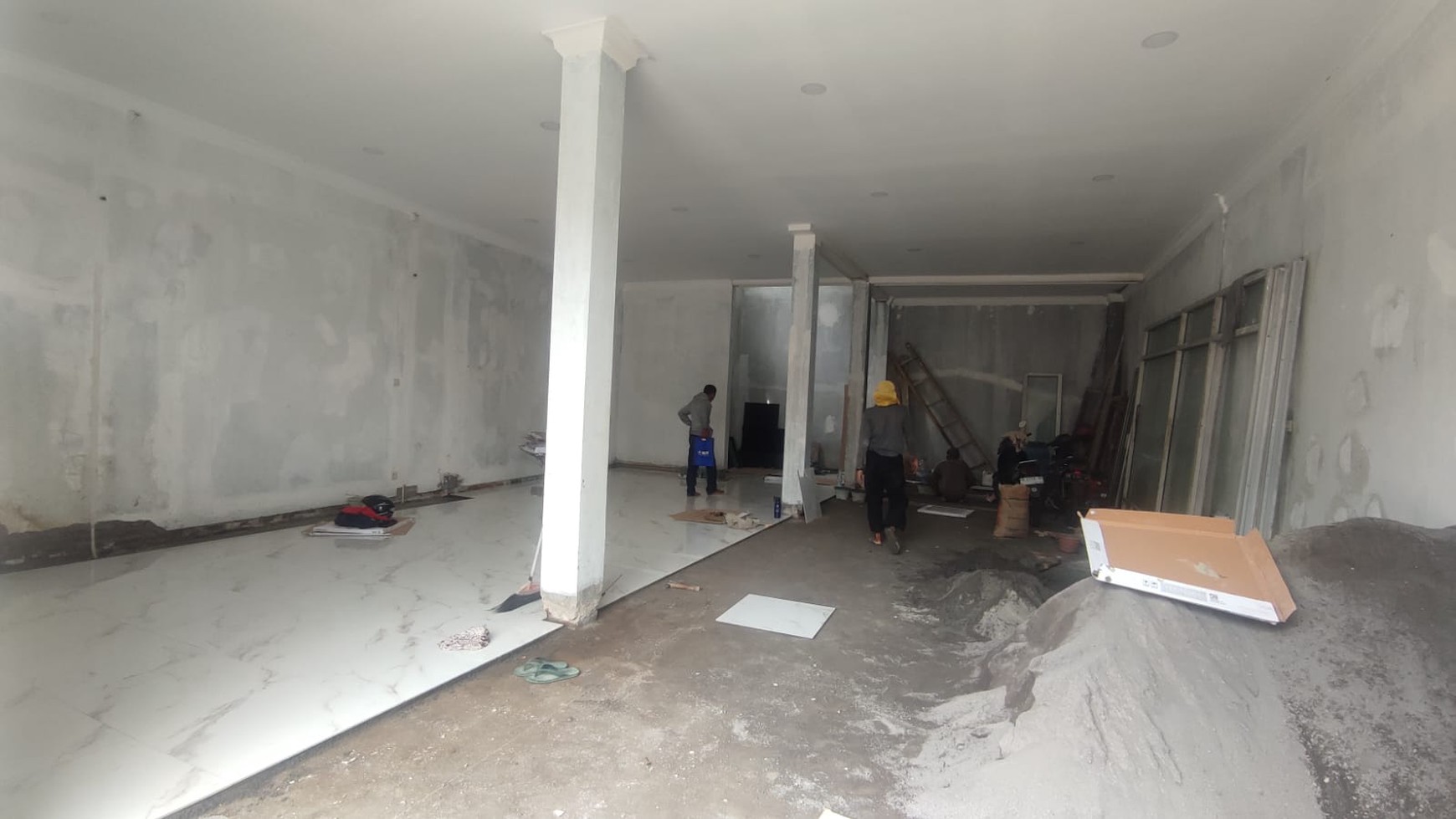 Disewakan Ruang Usaha Strategis Lokasi Dekat Pasar Kranggan Cokrodiningratan Jetis Yogyakarta