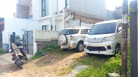 Kavling siap bangun, cocok untuk tempat tingal dalam Sektor Bintaro Jaya 