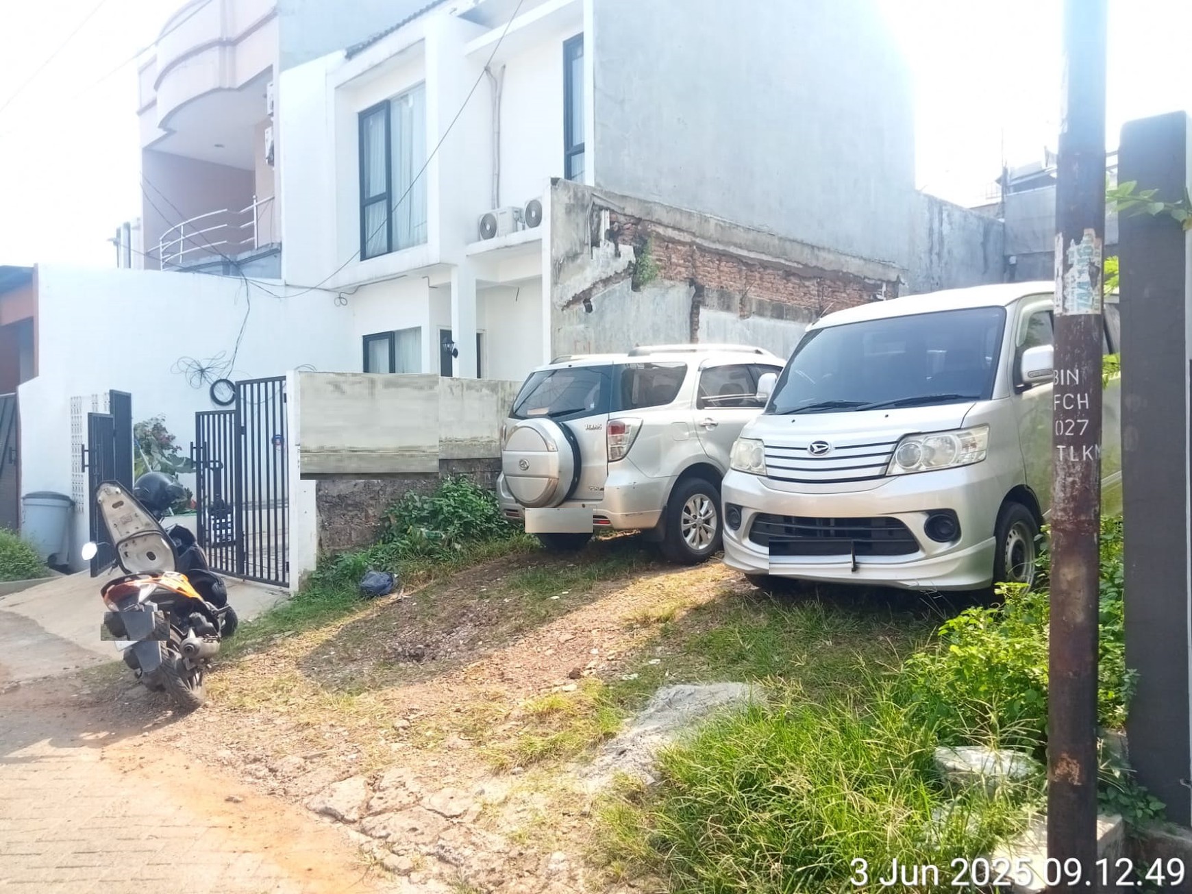 Kavling siap bangun, cocok untuk tempat tingal dalam Sektor Bintaro Jaya 