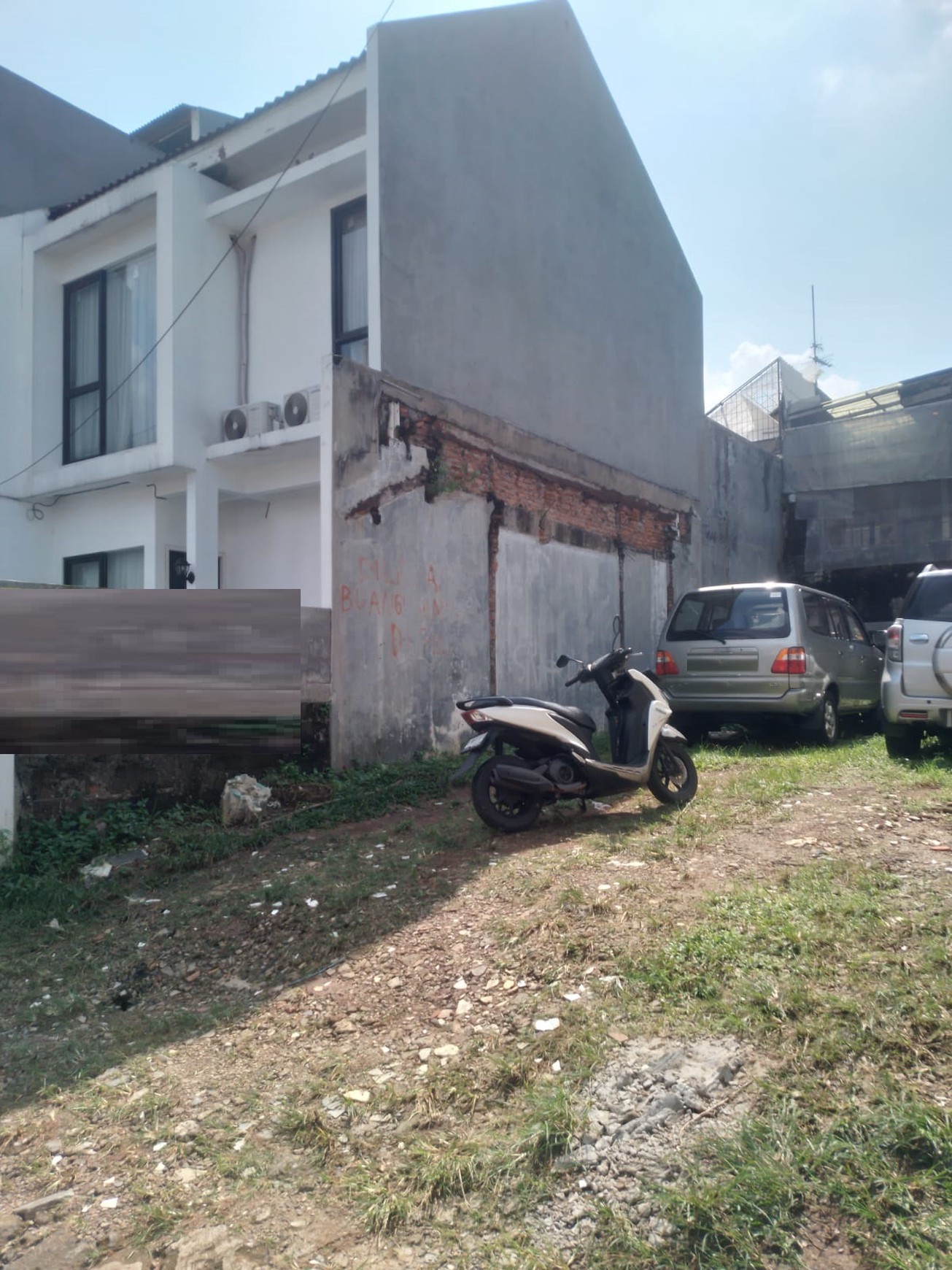 Kavling siap bangun, cocok untuk tempat tingal dalam Sektor Bintaro Jaya 