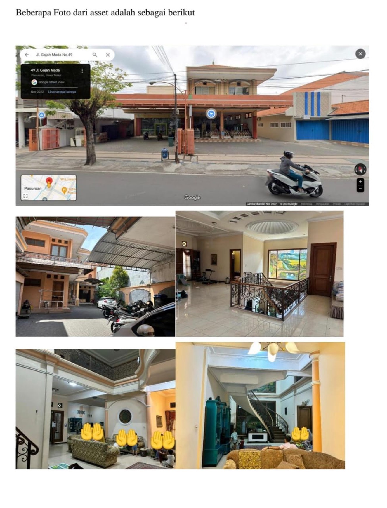 Dijual Rumah Di Sepanjang Sidoarjo