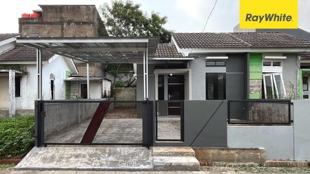 Rumah Siap Huni, Halaman Luas di Harvest City, Cileungsi, Cibubur