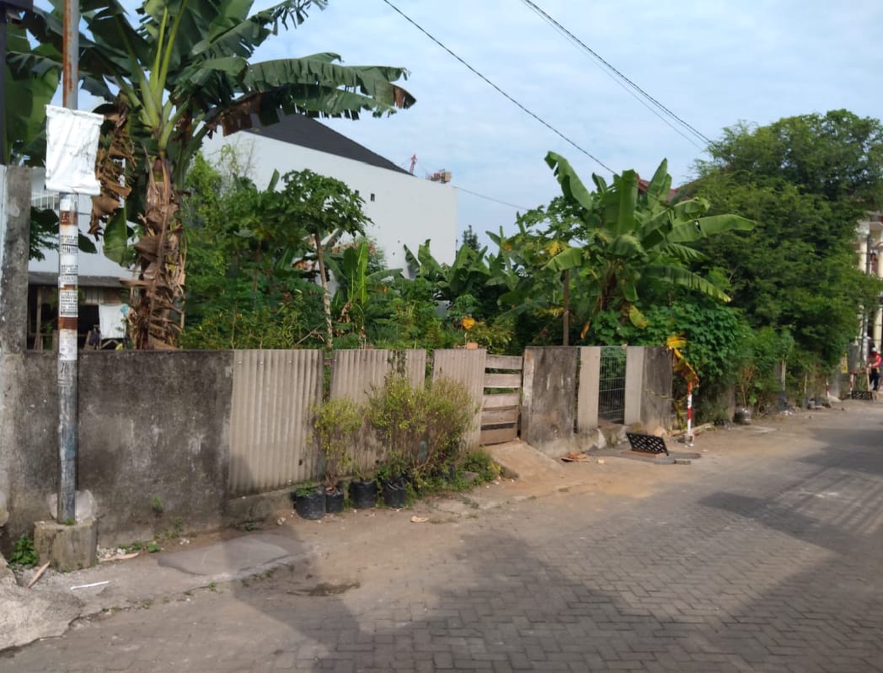 Tanah Hook Lokasi Strategis Dekat Stadion Mandala Krida Umbulharjo Yogyakarta