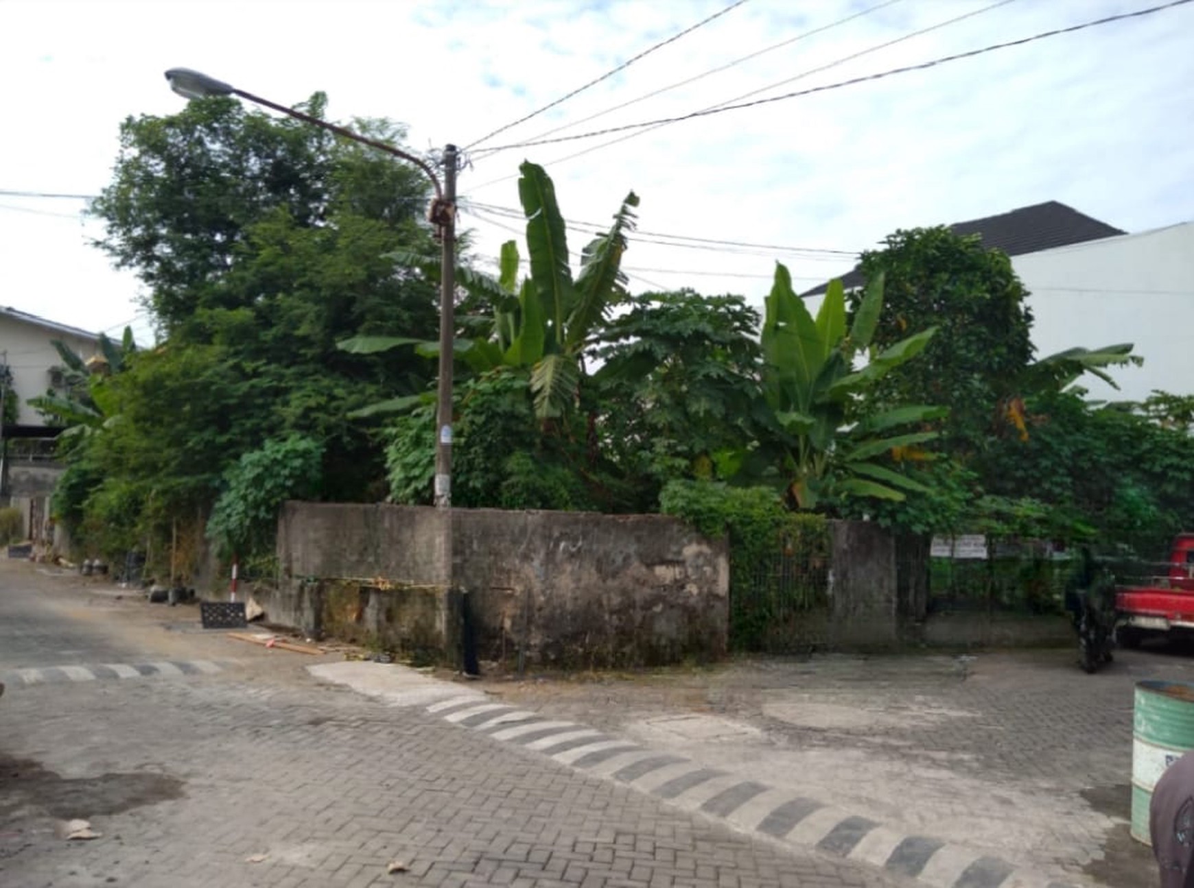 Tanah Hook Lokasi Strategis Dekat Stadion Mandala Krida Umbulharjo Yogyakarta
