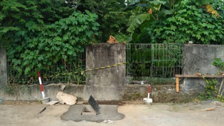 Tanah  Hook Lokasi Strategis Dekat Stadion Mandala Krida Umbulharjo Yogyakarta