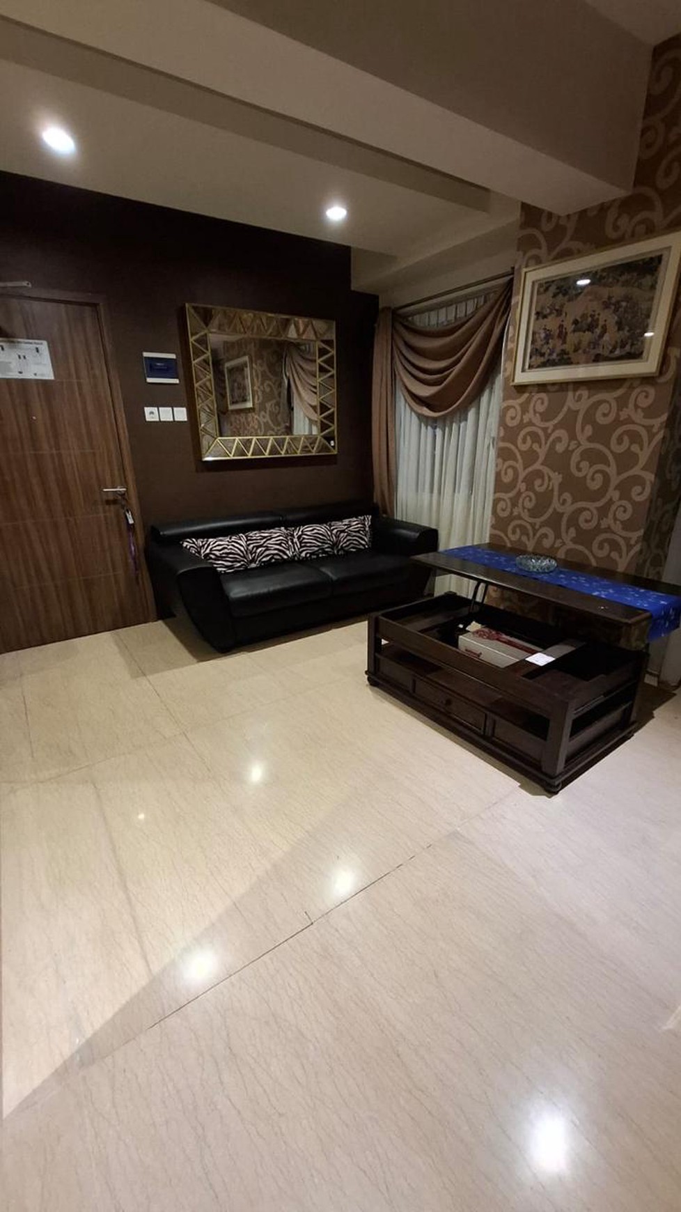 Aprtemen full furnished, Bagus dan Nyaman  siap huni di Bandung