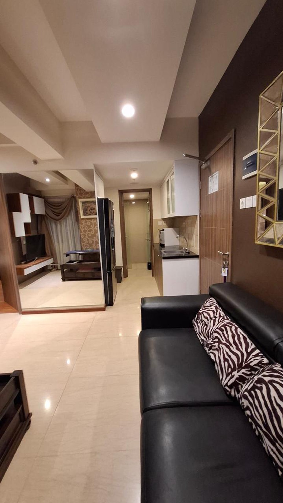 Aprtemen full furnished, Bagus dan Nyaman  siap huni di Bandung