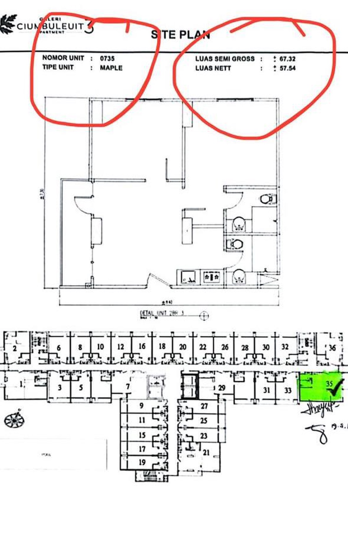 Aprtemen full furnished, Bagus dan Nyaman  siap huni di Bandung