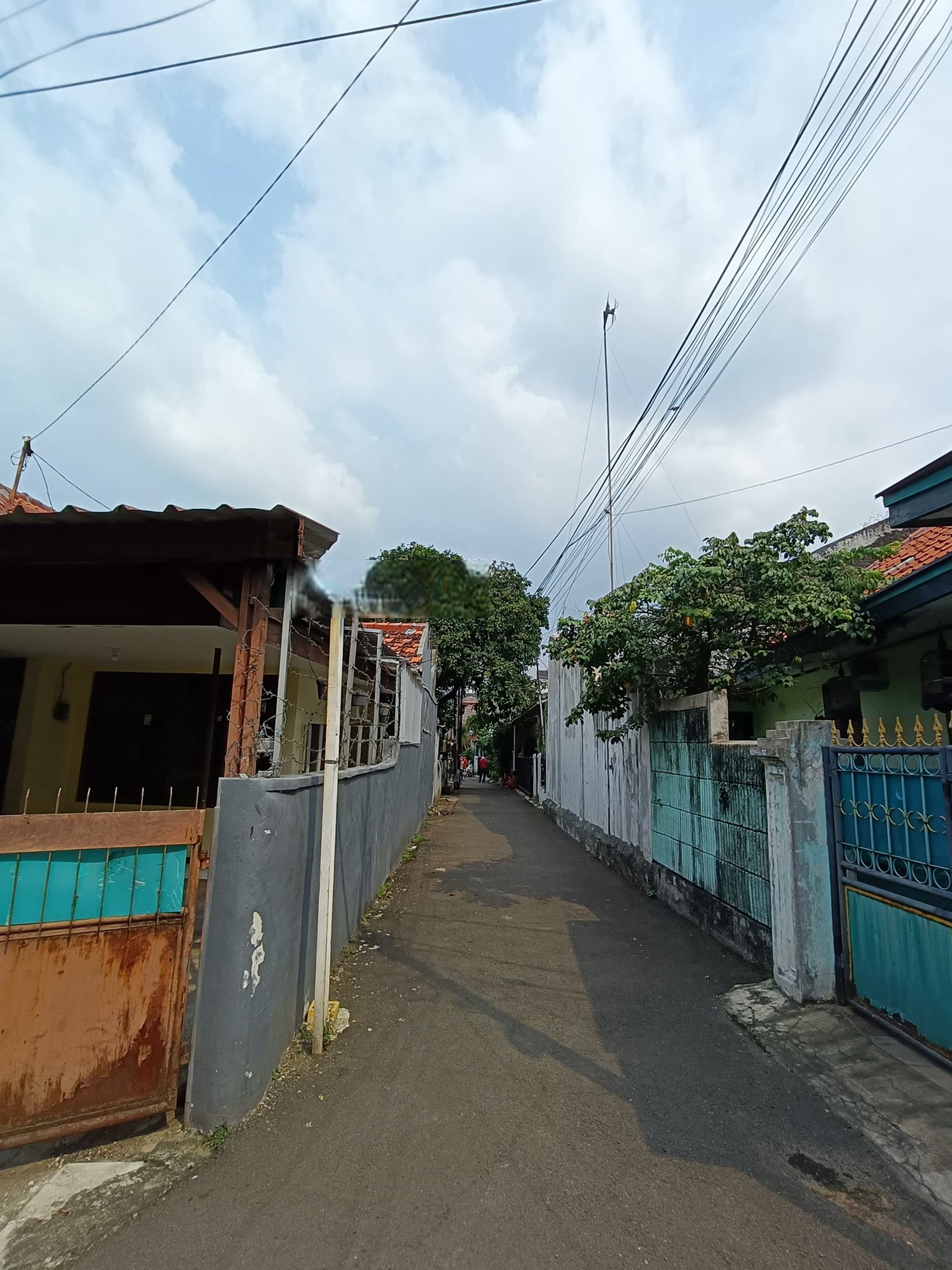 Rumah nyaman dan bebas banjir di Tebet Jakarta Selatan