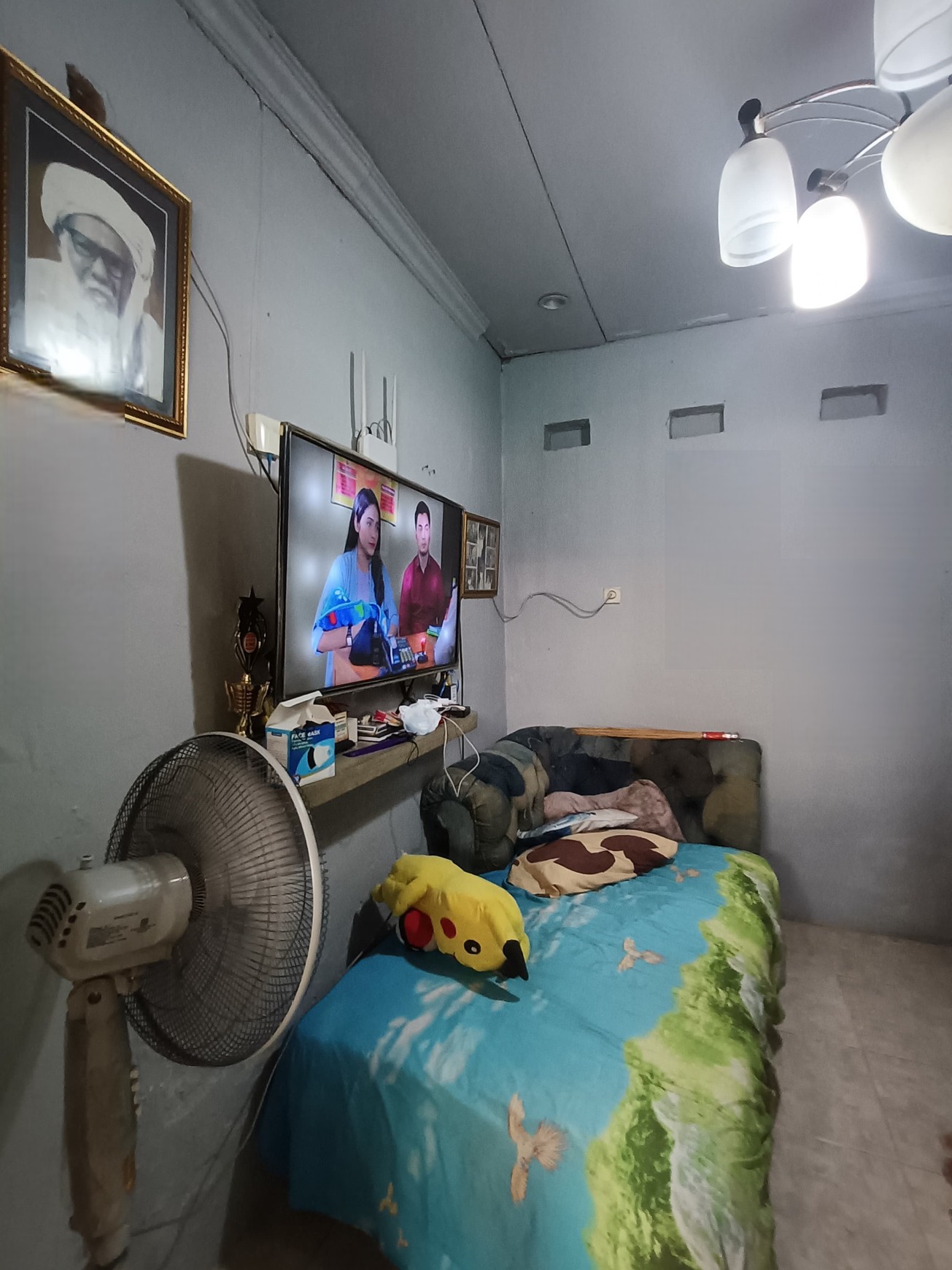 Rumah nyaman dan bebas banjir di Tebet Jakarta Selatan