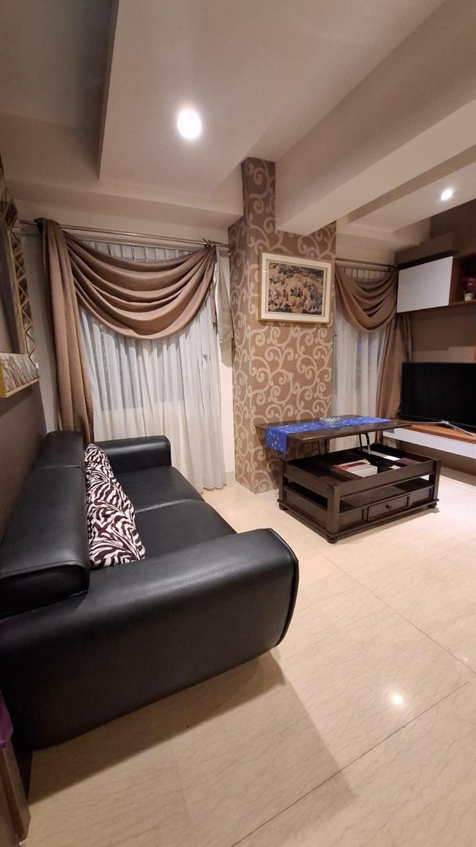 Aprtemen full furnished, Bagus dan Nyaman  siap huni di Bandung