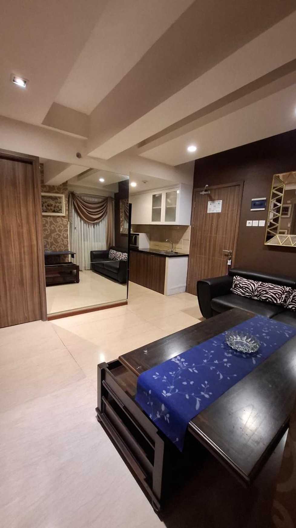 Aprtemen full furnished, Bagus dan Nyaman  siap huni di Bandung