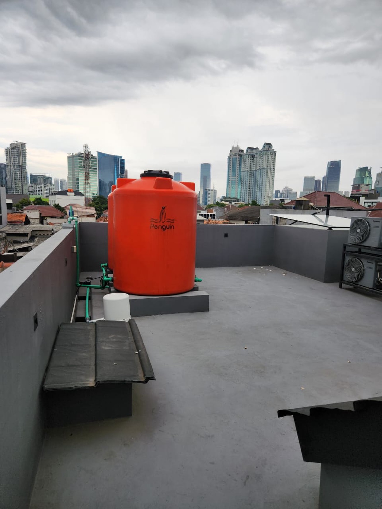 Dijual rumah kos2an di Jl Ungaran - Guntur - Jakarta Selatan