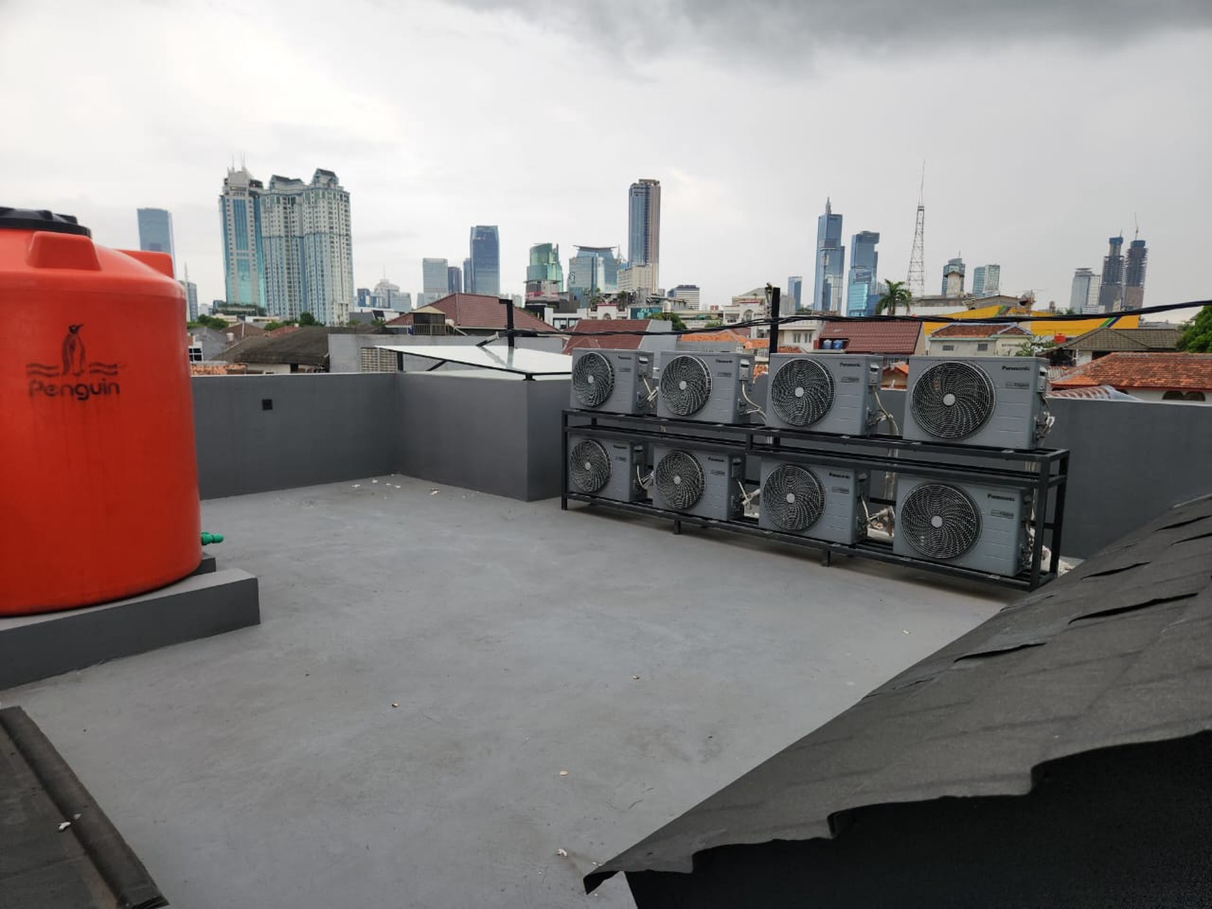 Dijual rumah kos2an di Jl Ungaran - Guntur - Jakarta Selatan