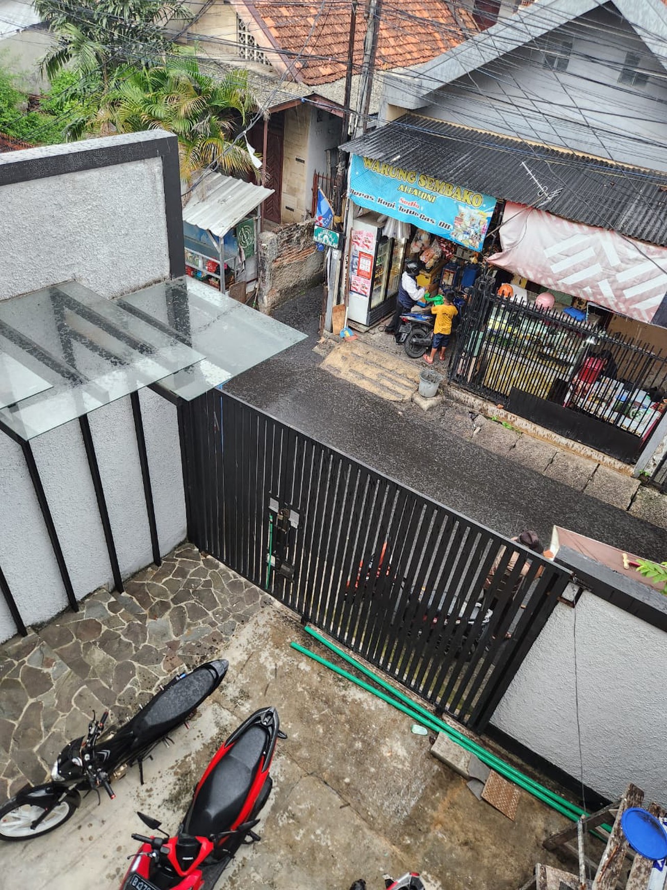 Dijual rumah kos2an di Jl Ungaran - Guntur - Jakarta Selatan