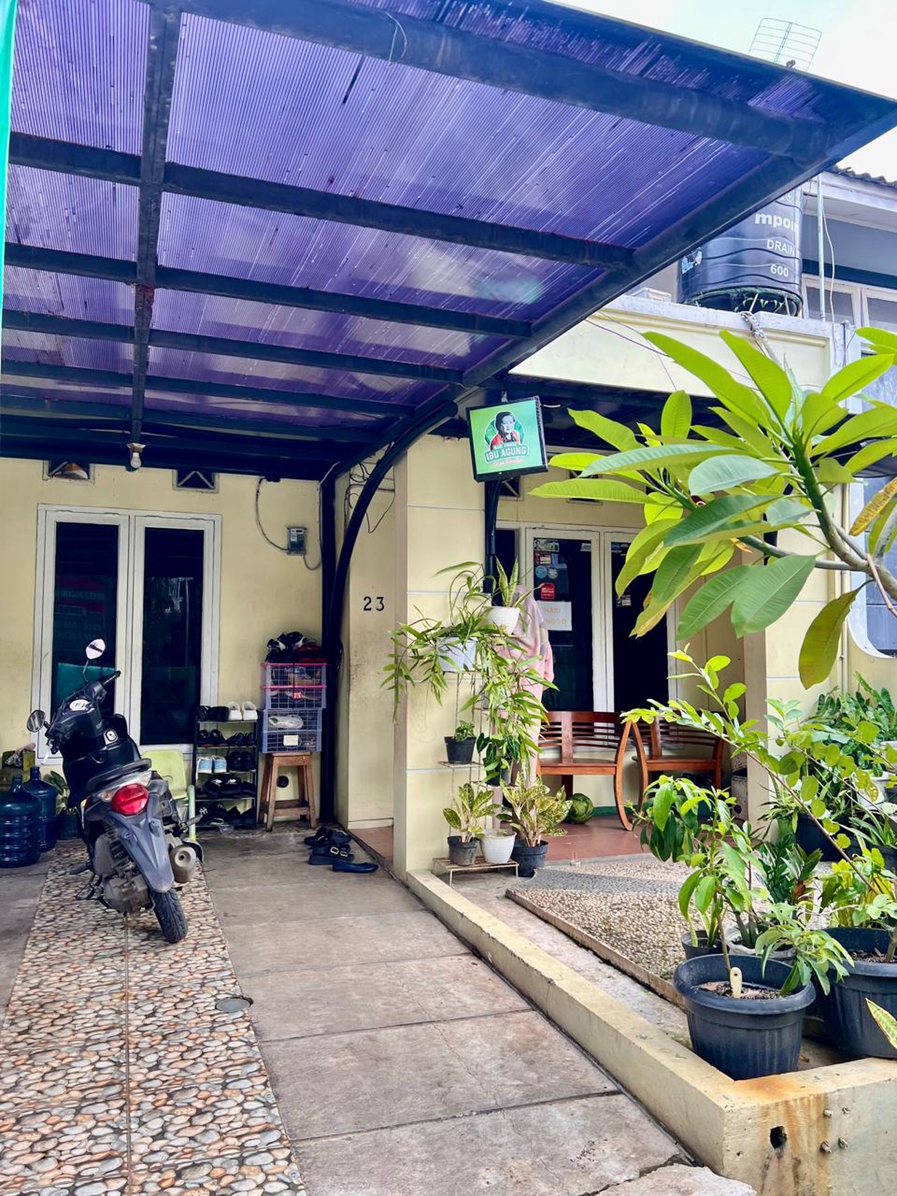 Rumah Minimalis harga 1M an di Puri Kristal