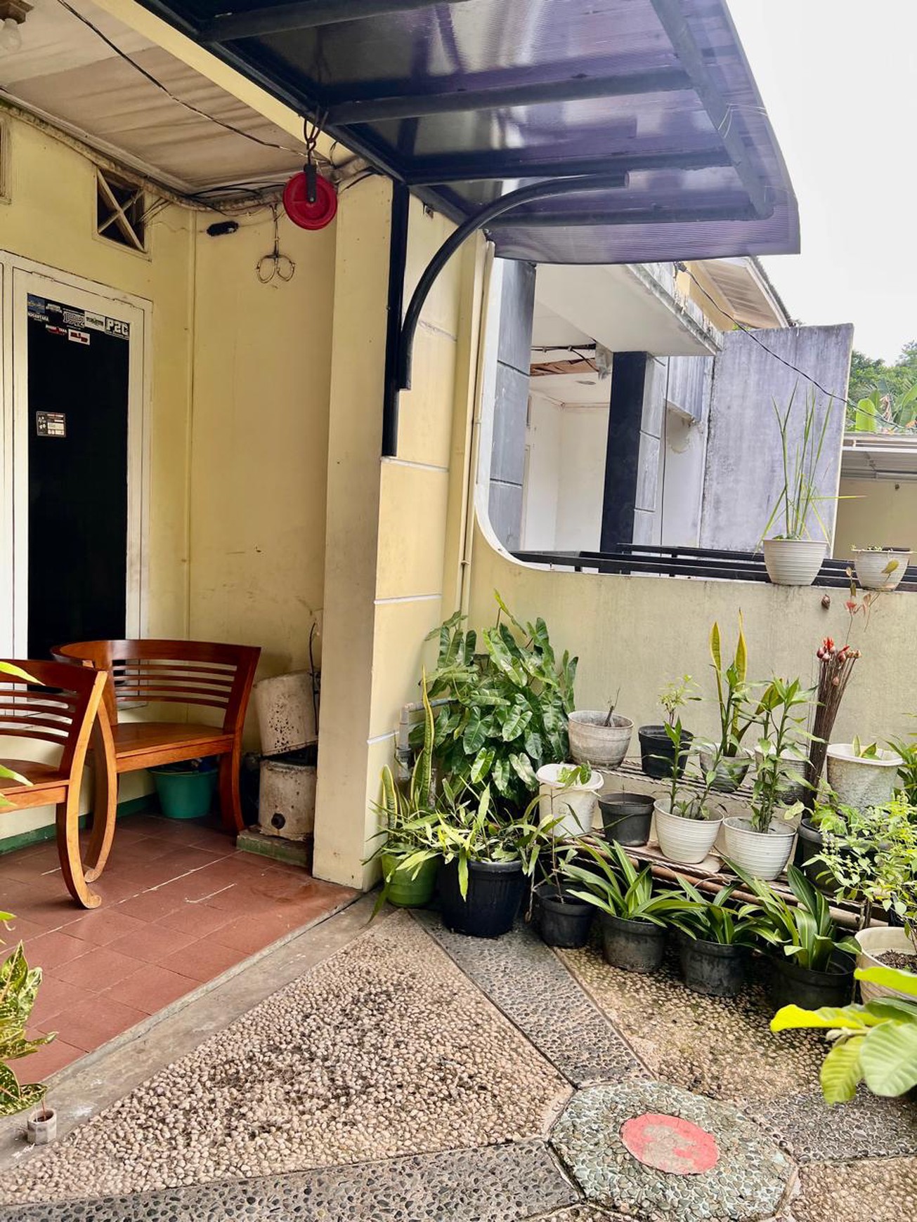 Rumah Minimalis harga 1M an di Puri Kristal