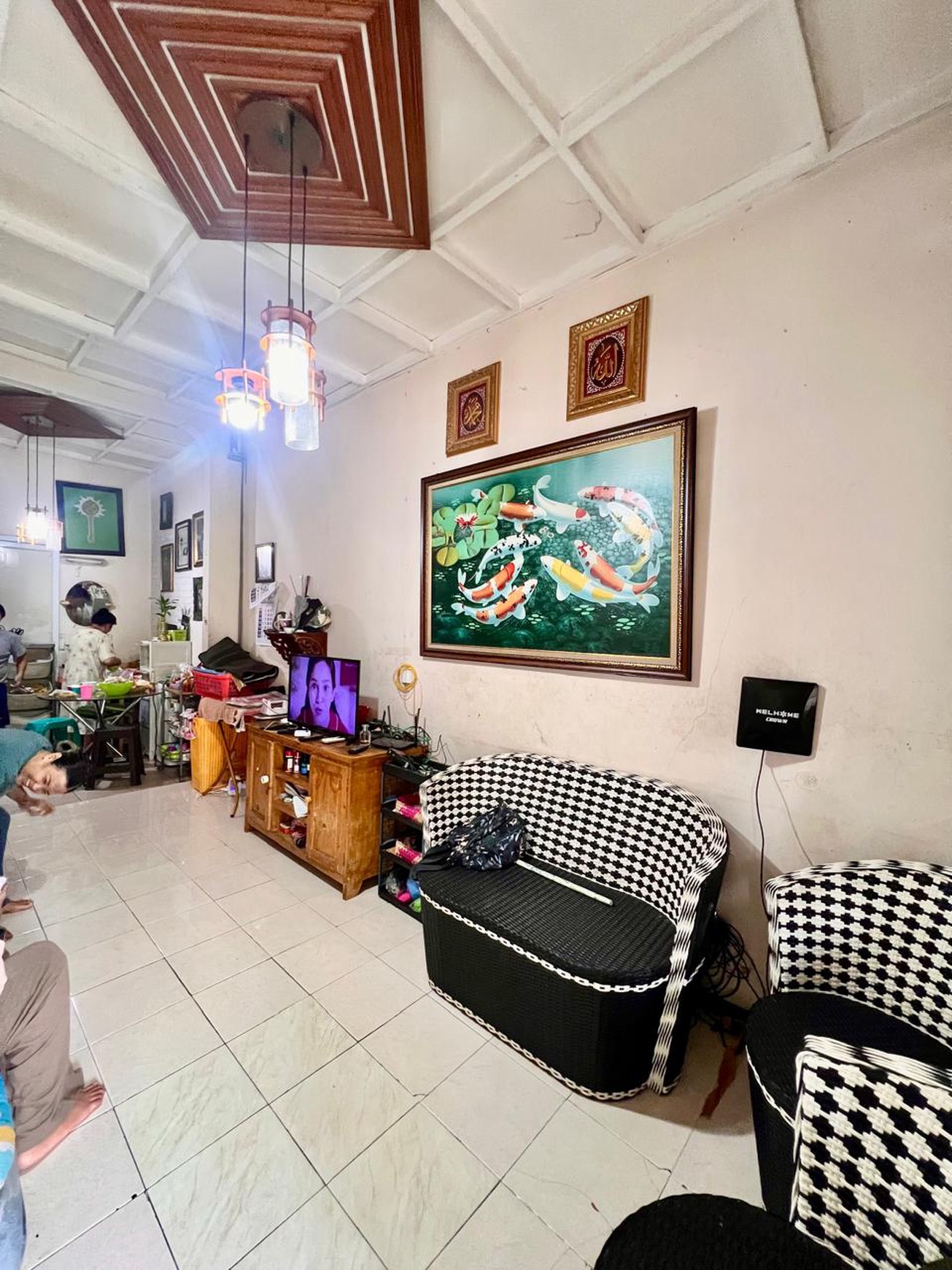 Rumah Minimalis harga 1M an di Puri Kristal