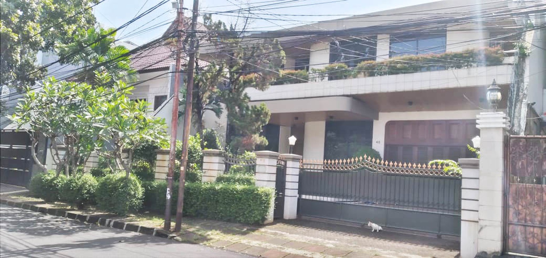 Rumah Jl Kusumaatmaja, Menteng