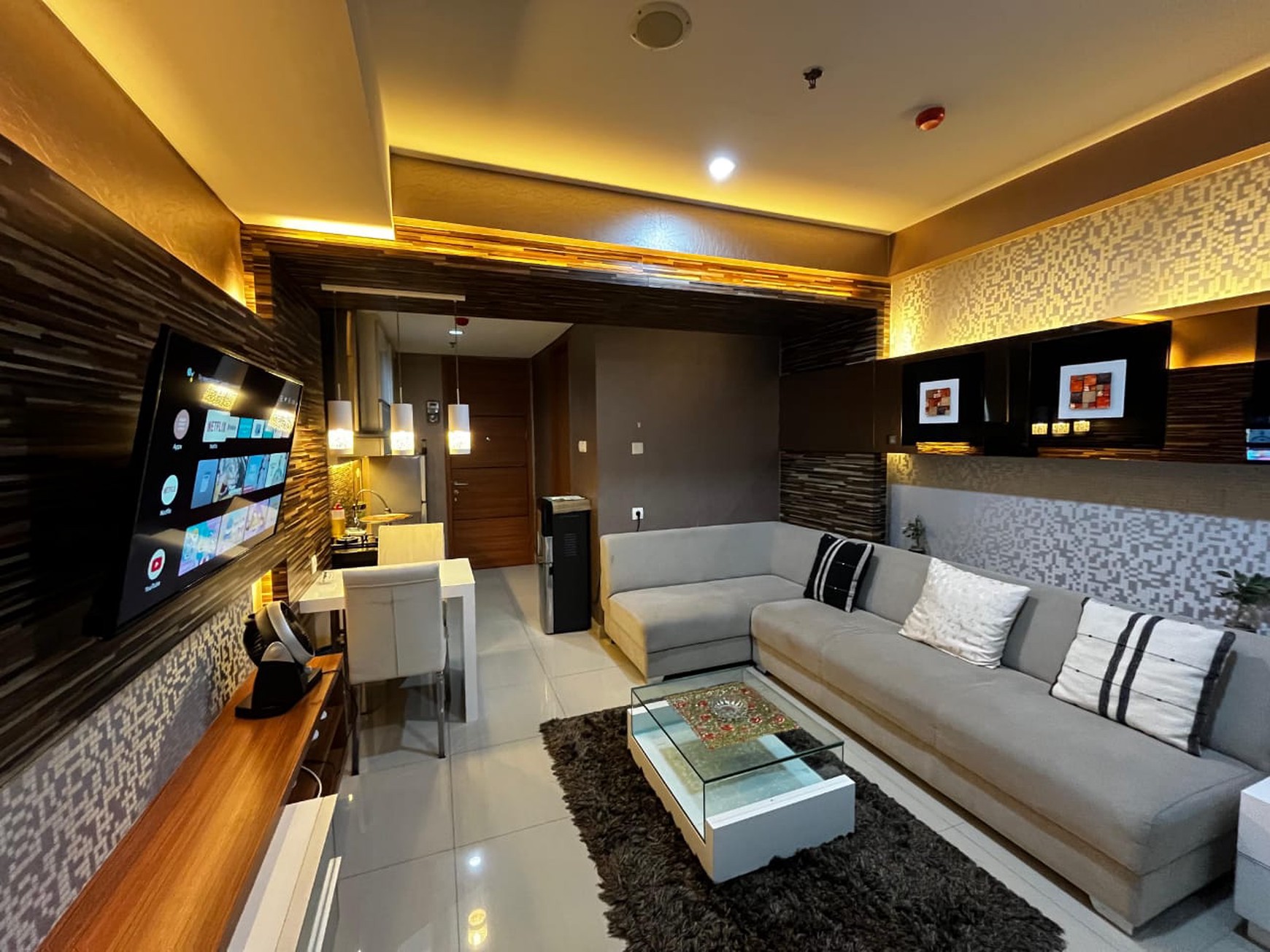 Dijual/Disewa Apartement Siap Huni di Bandung Utara, Dago Suite