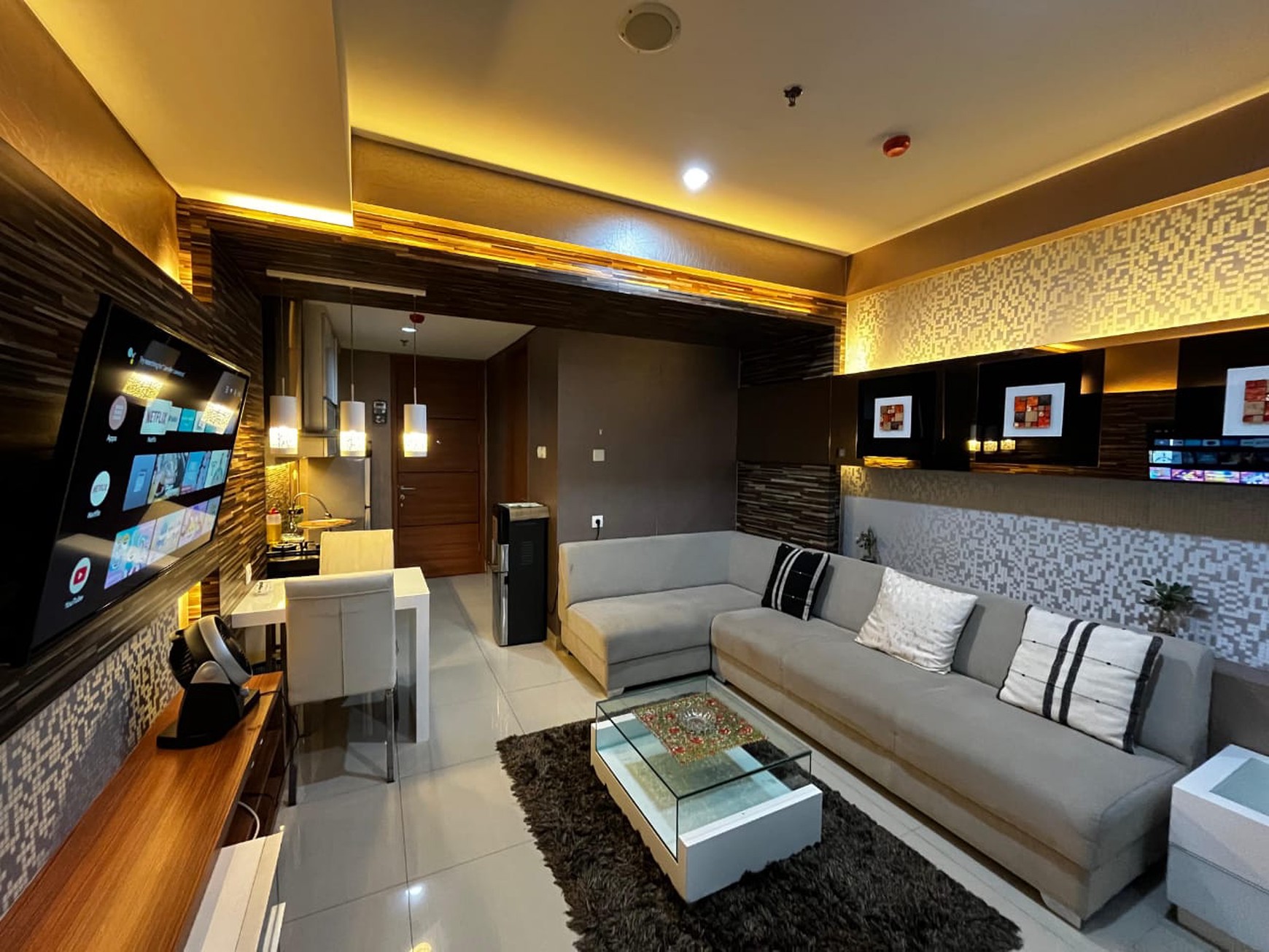 Dijual/Disewa Apartement Siap Huni di Bandung Utara, Dago Suite