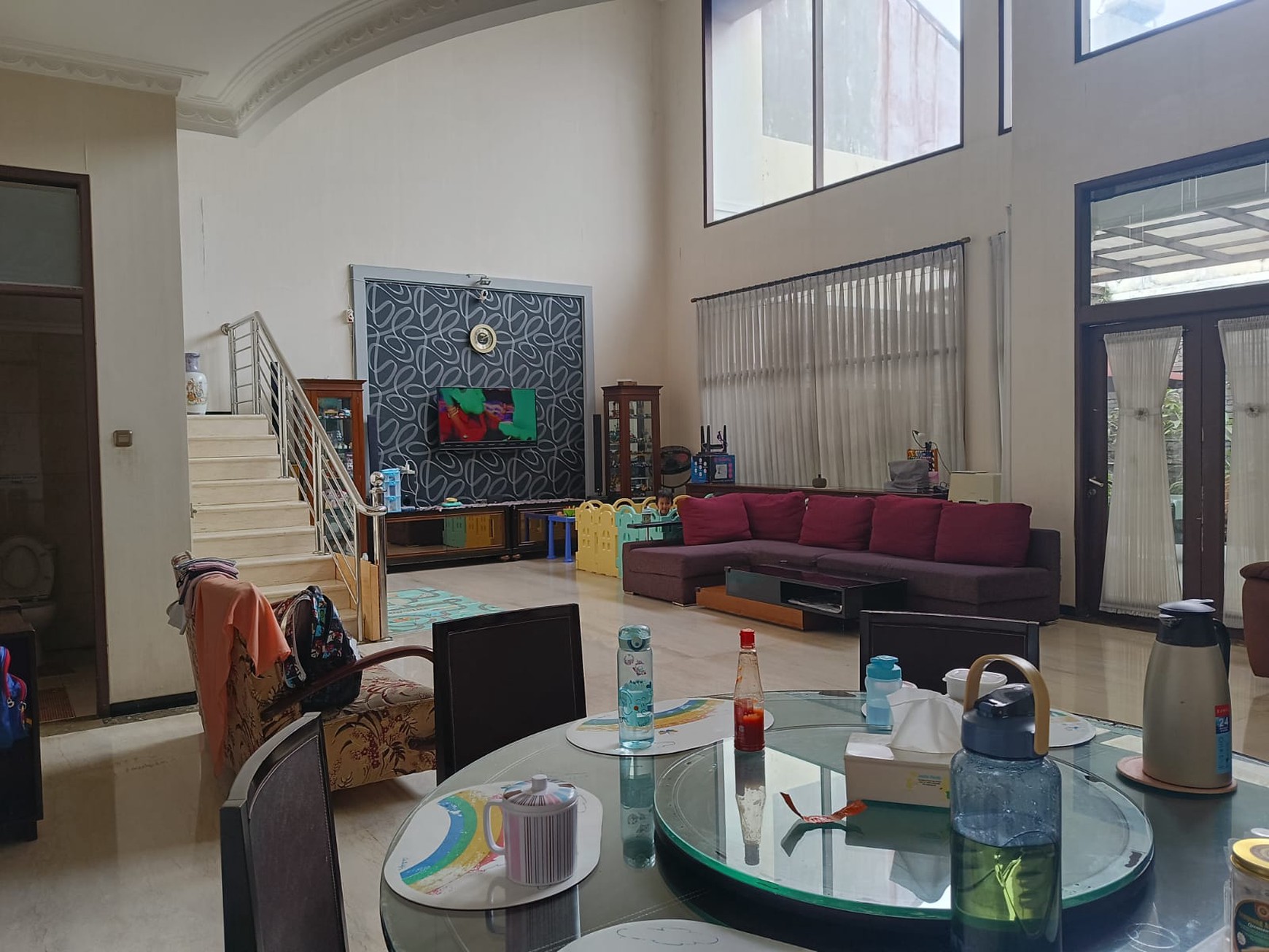 Dijual Rumah Lux Terawat di Setra Sirna, Bandung