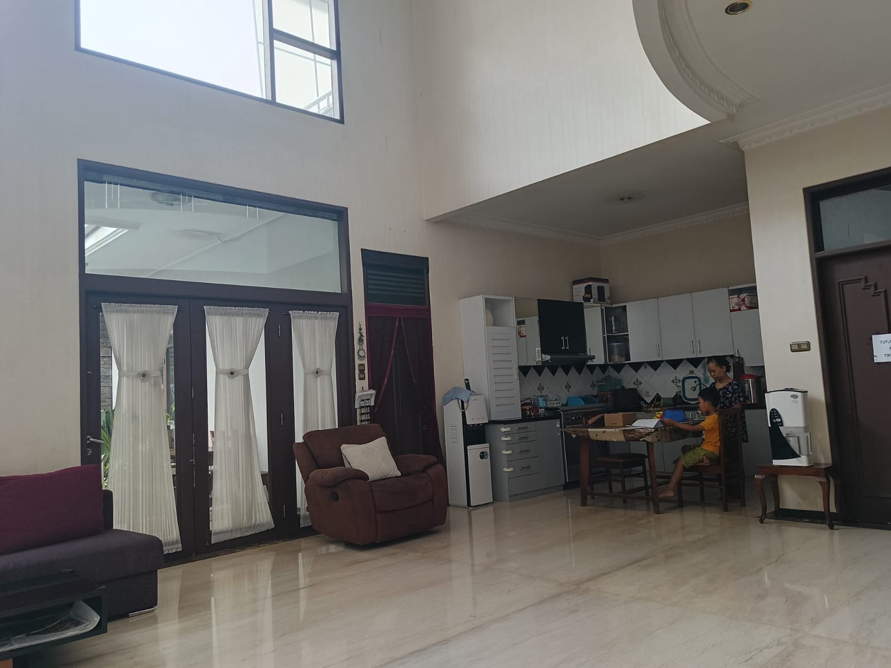 Dijual Rumah Lux Terawat di Setra Sirna, Bandung