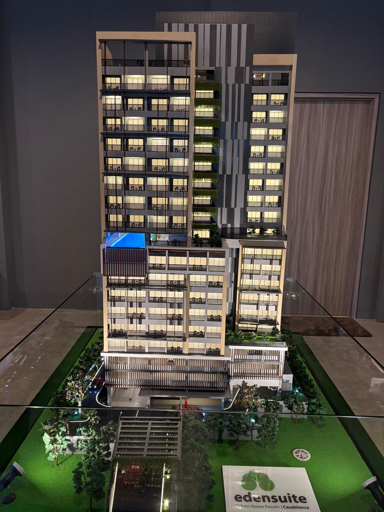 Edensuite Apartemen Harga PreSale, seberang Kokas Mall Jangan lewat kan!!!