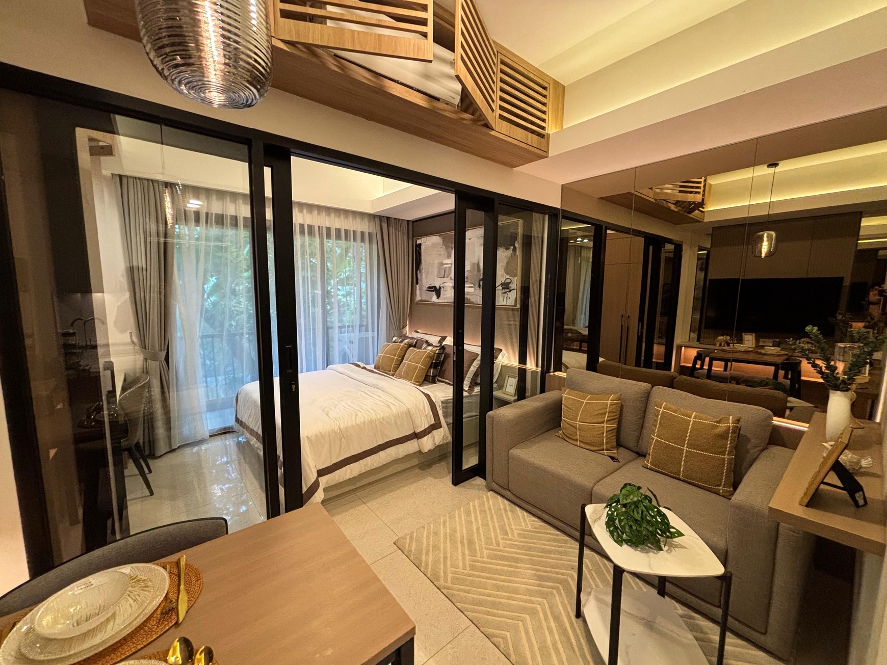 Edensuite Apartemen Harga PreSale, seberang Kokas Mall Jangan lewat kan!!!