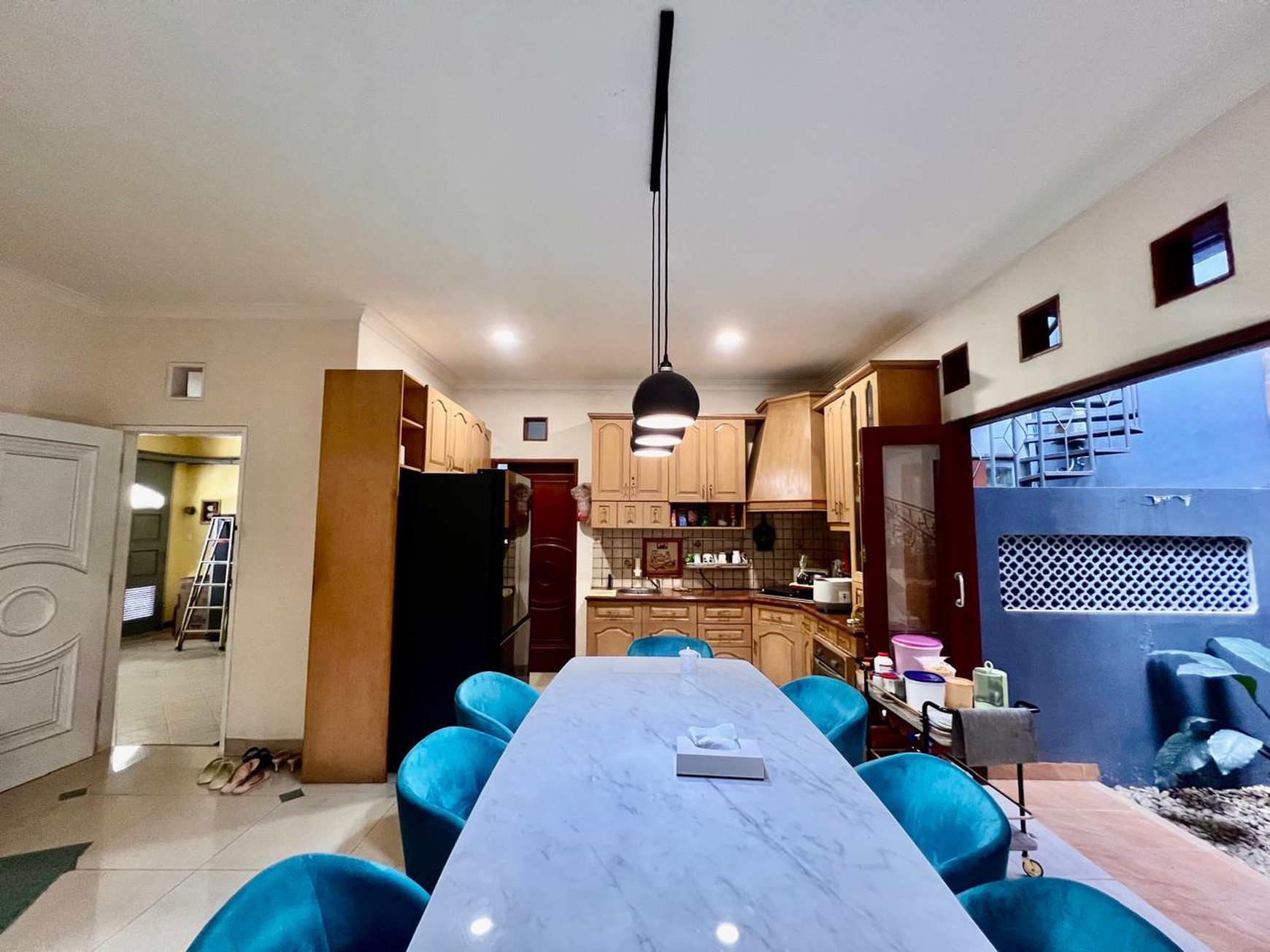 Rumah Mewah,3 lantai,dalam cluster di Bintaro Jaya 9