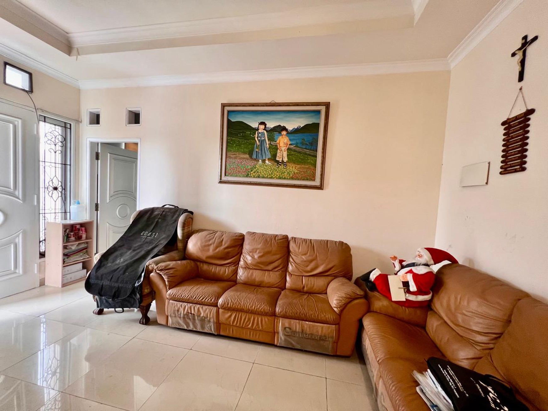 Rumah Mewah,3 lantai,dalam cluster di Bintaro Jaya 9