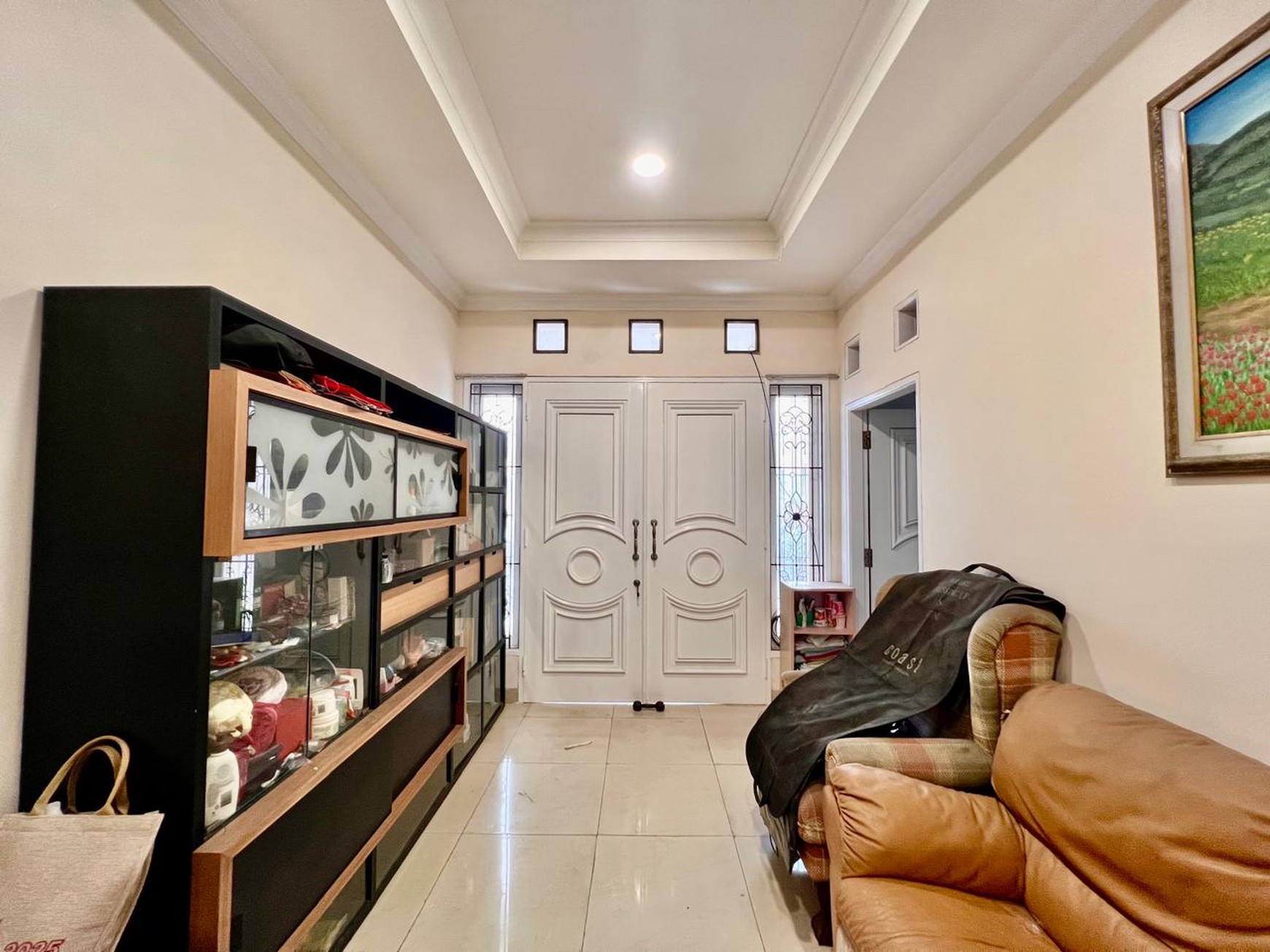 Rumah Mewah,3 lantai,dalam cluster di Bintaro Jaya 9