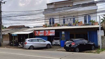 Rumah 3 lantai dan 4  ruko jalan raya Cibinong Pemda Bogor