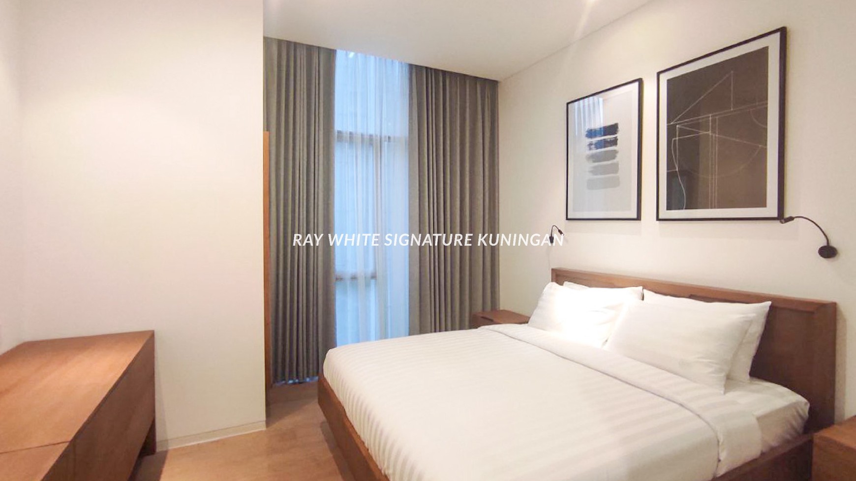 Apartemen Verde Two Unit 1208 Tower Monteverde Furnished