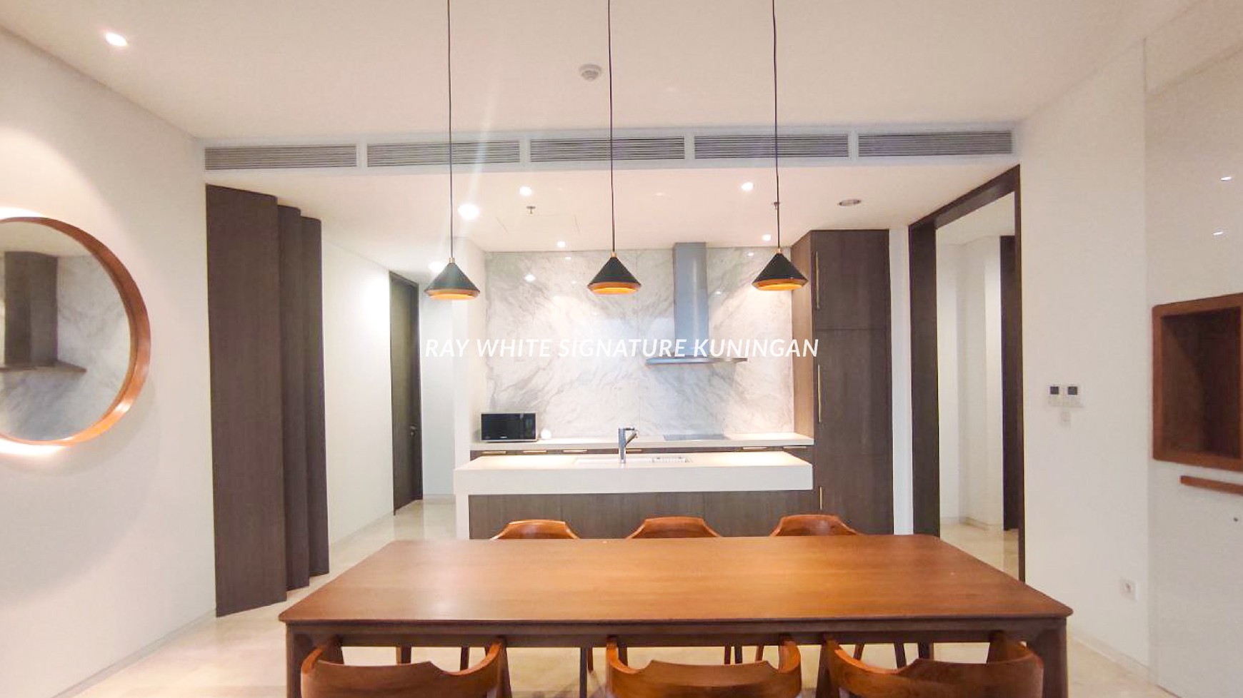 Apartemen Verde Two Unit 1208 Tower Monteverde Furnished
