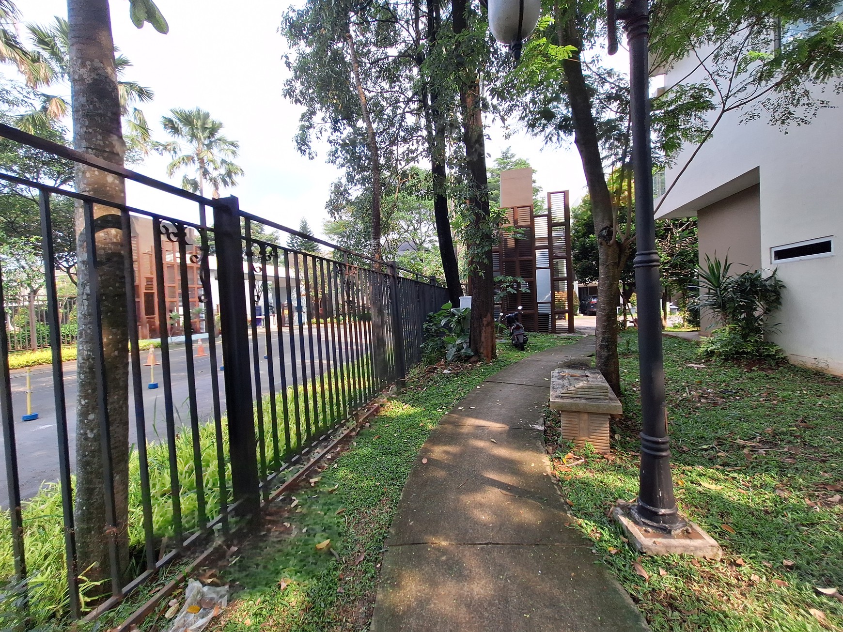 Rumah Baru Hook, Bangunan Mandiri, Greenwich Park Cluster Hyland BSD Serpong Tangerang, Siap Huni