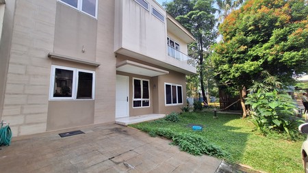 Rumah Baru Hook, Bangunan Mandiri, Greenwich Park Cluster Hyland BSD Serpong Tangerang, Siap Huni