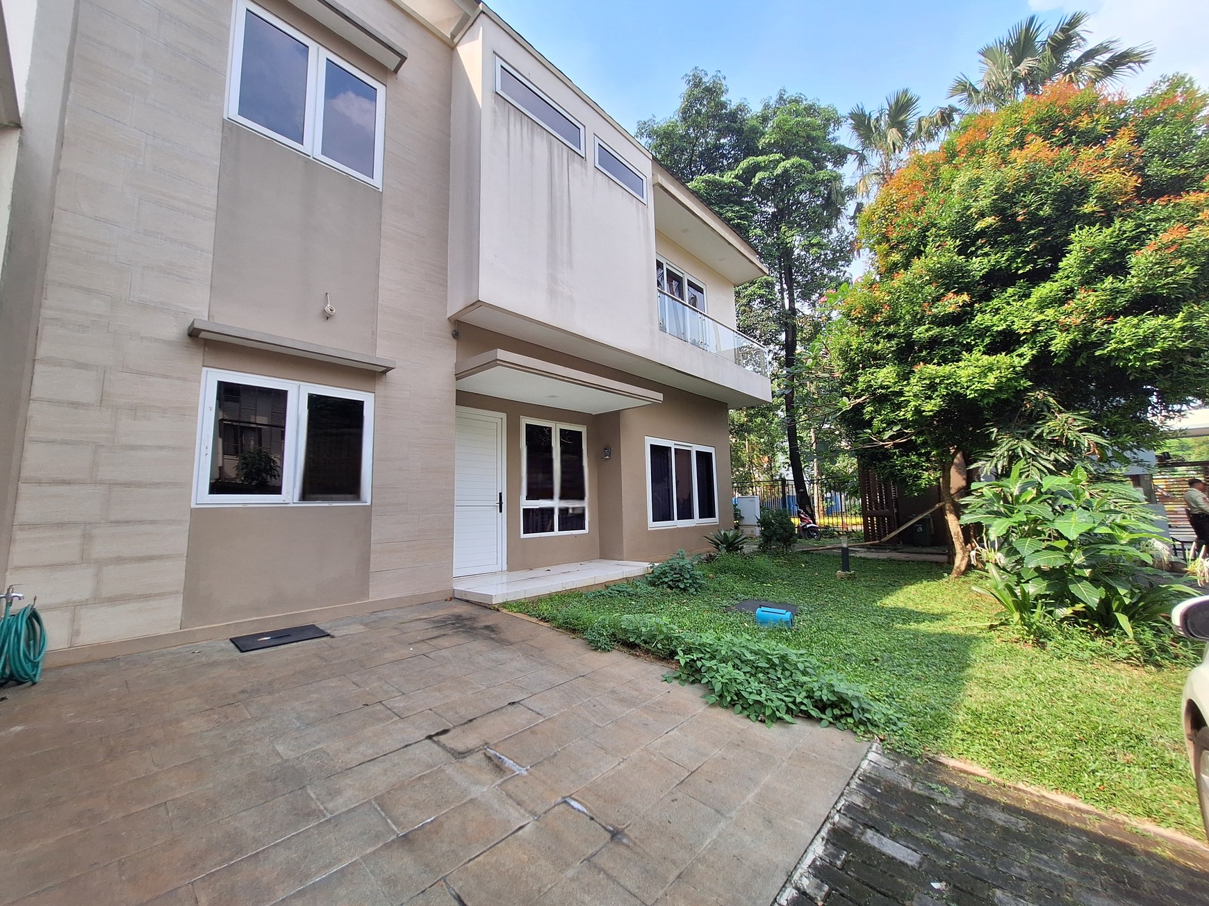 Rumah Baru Hook, Bangunan Mandiri, Greenwich Park Cluster Hyland BSD Serpong Tangerang, Siap Huni