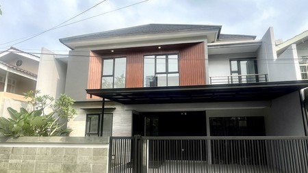 Rumah Minimalis Brand New Lokasi Strategis di Sektor 9 Bintaro Jaya