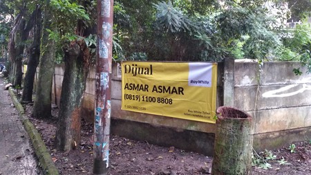 TANAH KAVLING DI KOMPLEK DEPLU, BINTARO
