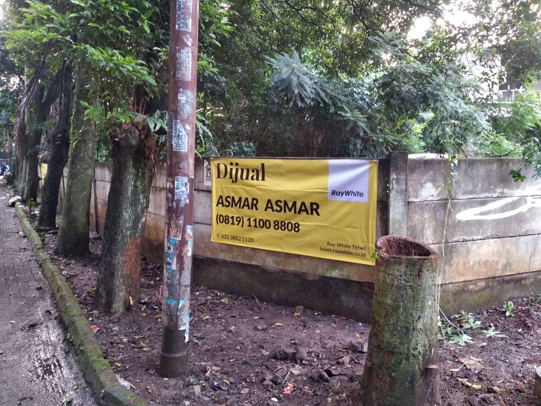 TANAH KAVLING DI KOMPLEK DEPLU, BINTARO