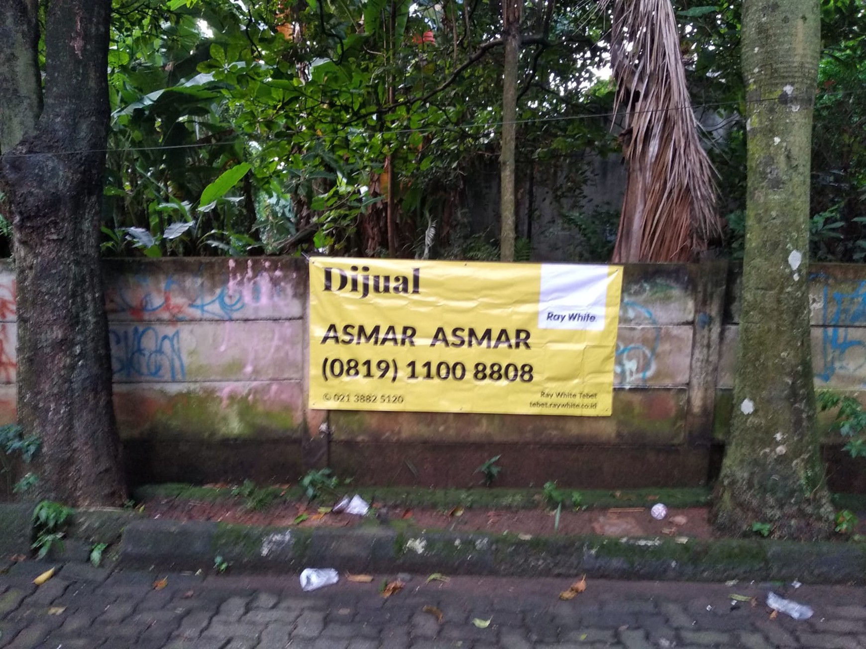 TANAH KAVLING DI KOMPLEK DEPLU, BINTARO