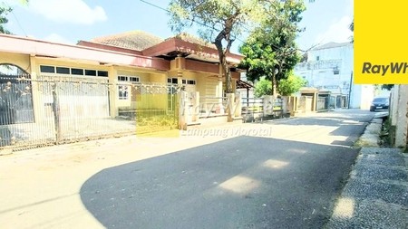 Dijual rumah kedamaian bandar lampung luas tanah 2.035 meter 
