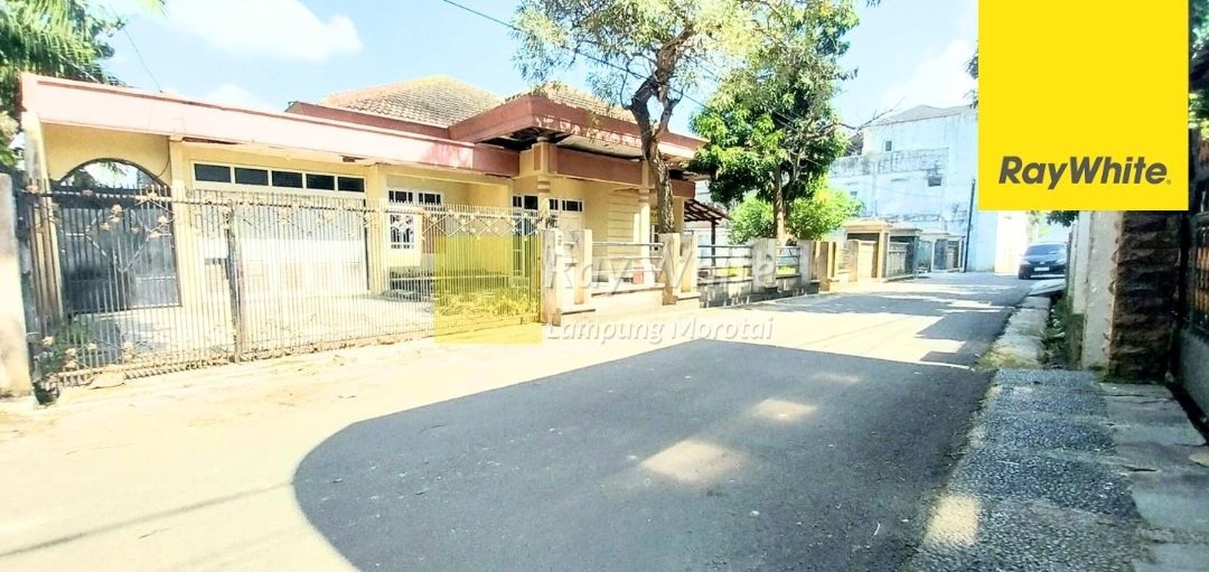Dijual rumah kedamaian bandar lampung luas tanah 2.035 meter 