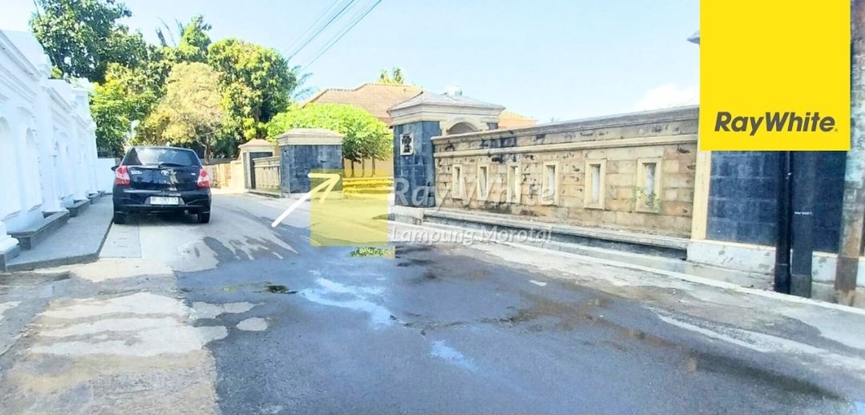 Dijual rumah kedamaian bandar lampung luas tanah 2.035 meter 
