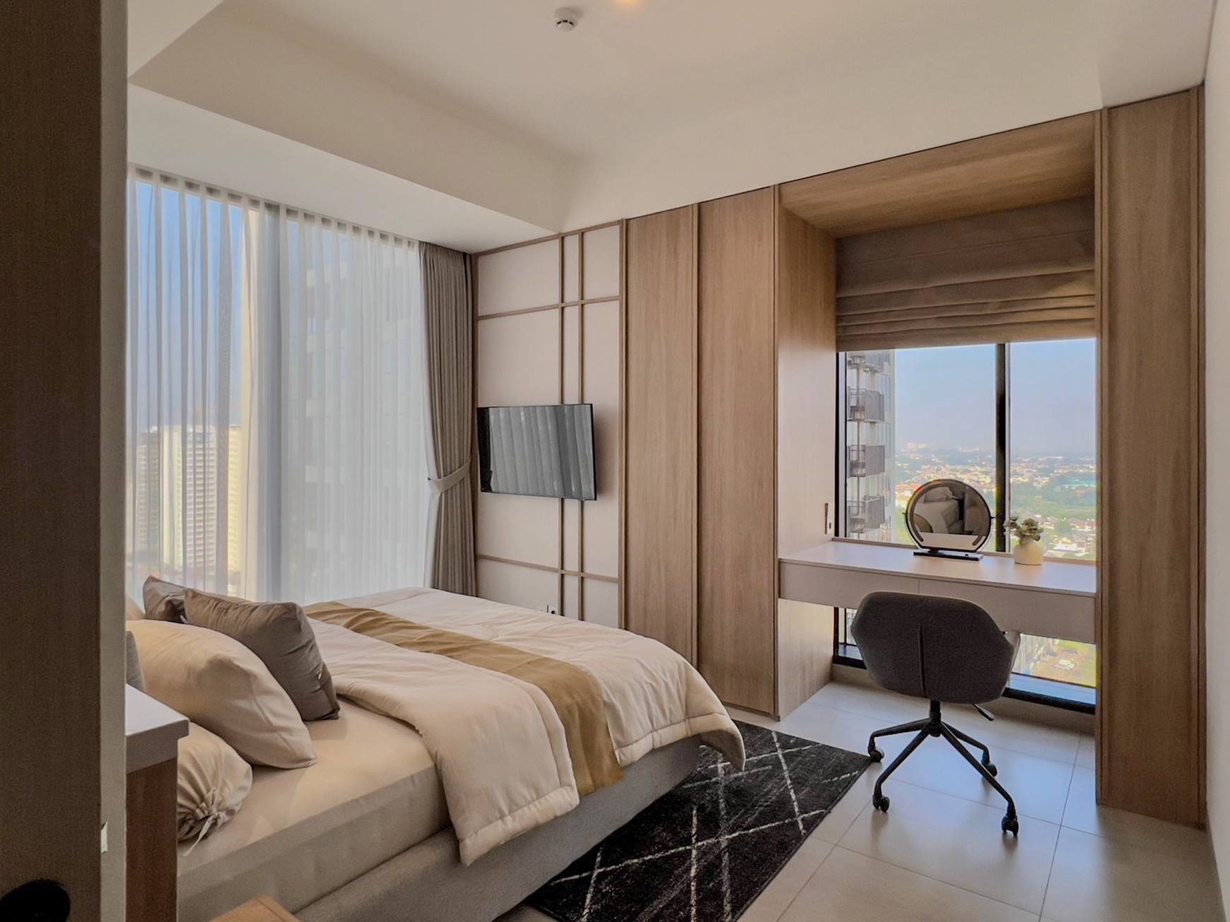 APARTEMENT FATMAWATI CITY CENTER CILANDAK, UNIT BARU 2 BR, DEKAT PONDOK INDAH, KEBAYORAN BARU
