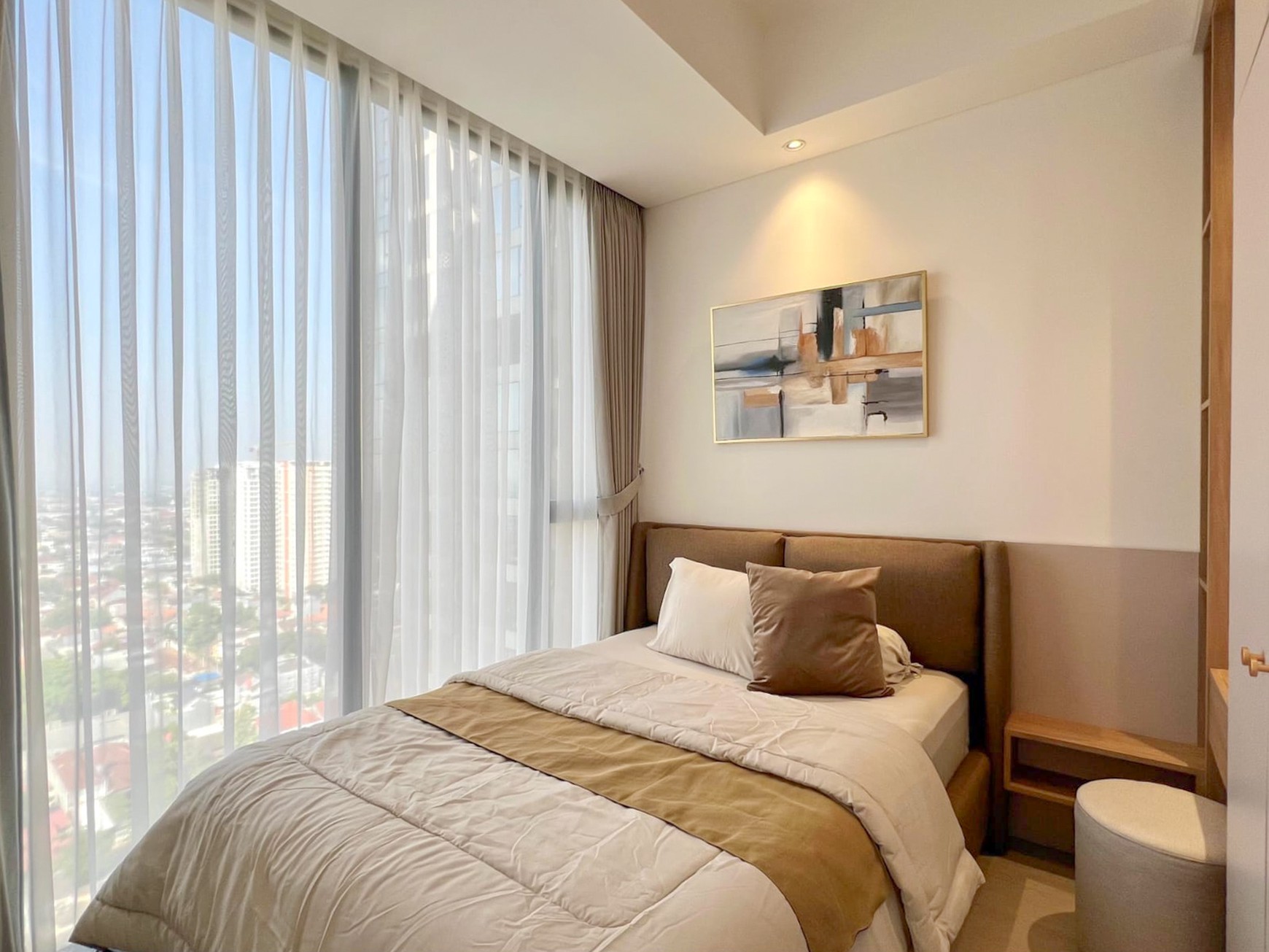 APARTEMENT FATMAWATI CITY CENTER CILANDAK, UNIT BARU 2 BR, DEKAT PONDOK INDAH, KEBAYORAN BARU