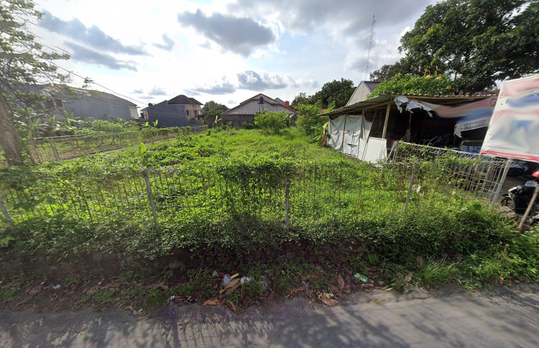 Tanah Hook 536 Meter Persegi Cocok Untuk Kost Lokasi Dekat Superindo Jalan Kaliurang Km 6