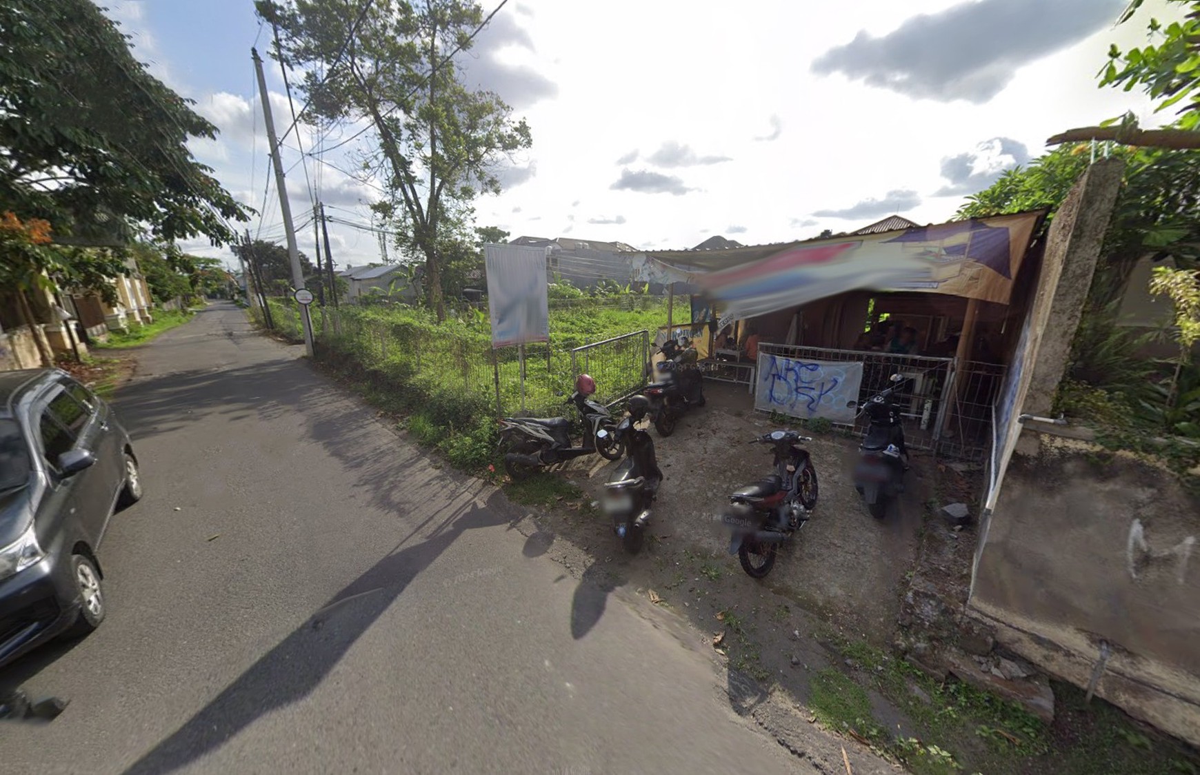 Tanah Hook 536 Meter Persegi Cocok Untuk Kost Lokasi Dekat Superindo Jalan Kaliurang Km 6