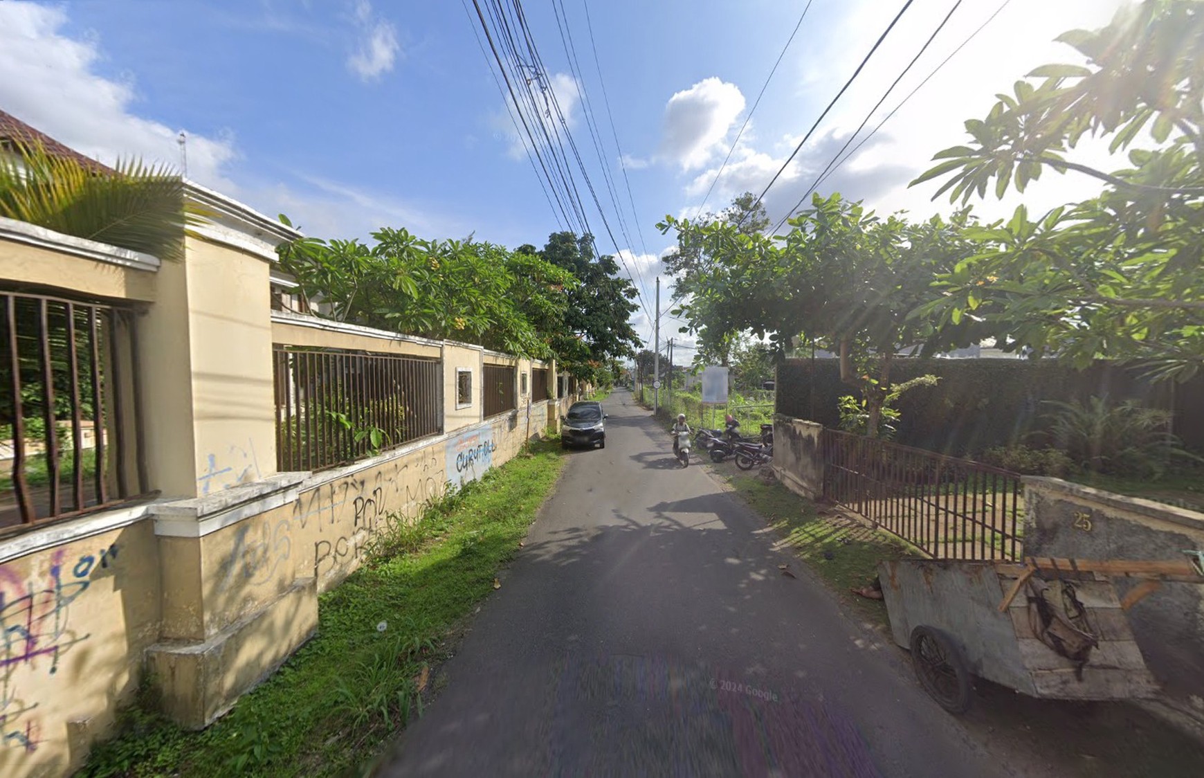 Tanah Hook 536 Meter Persegi Cocok Untuk Kost Lokasi Dekat Superindo Jalan Kaliurang Km 6